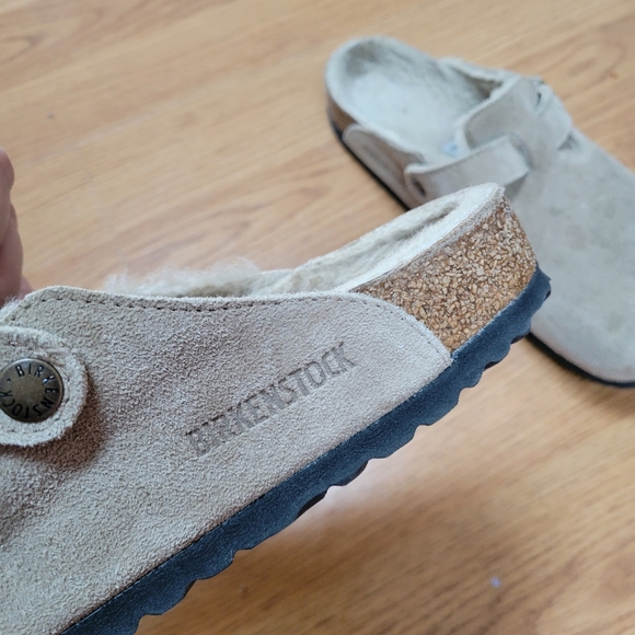 Birkenstock Boston Shearling Clogs 40 - Picture 8 of 8